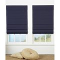 Safe Styles Safe Styles UBQ43X72NV Cordless Roman Shade; Navy - 43 x 72 in. UBQ43X72NV